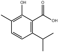 4389-53-1 2-ヒドロキシ-3-メチル-6-イソプロピル安息香酸