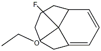 Bicyclo[5.3.1]undeca-7,9-diene, 11-ethoxy-11-fluoro- (9CI)|