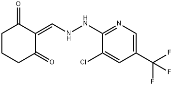 439097-27-5 2-({2-[3-chloro-5-(trifluoromethyl)-2-pyridinyl]hydrazino}methylene)-1,3-cyclohexanedione