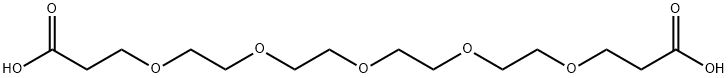 羧基四聚乙二醇羧乙基,439114-13-3,结构式