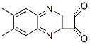 Cyclobuta[b]quinoxaline-1,2-dione, 5,6-dimethyl- (9CI) Struktur