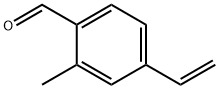 Benzaldehyde, 4-ethenyl-2-methyl- (9CI) 化学構造式