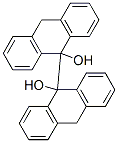 9,9'-Bi[anthracen-9(10H)-ol] 结构式