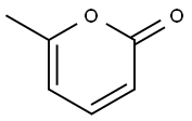 6-METHYL-PYRAN-2-ONE 结构式