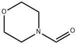 N-ホルミルモルホリン 化学構造式