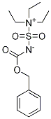 ETHANAMINIUM, N,N-DIETHYL-N-[[[(PHENYLMETHOXY)CARBONYL]AMINO]SULFONYL]-, INNER SALT 结构式