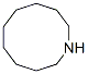 デカヒドロアゼシン 化学構造式