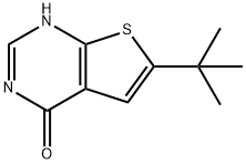 439692-54-3 6-叔丁基-3H-噻吩[2,3-D]嘧啶-4-酮
