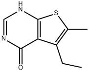 439692-89-4 5-乙基-6-甲基噻吩并[2,3-D]嘧啶-4(3H)-酮