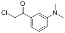 에타논,2-클로로-1-[3-(디메틸아미노)페닐]-(9CI)