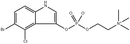 5-BROMO-4-CHLORO-3-INDOXYL CHOLINE PHOSPHATE