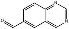 6-Quinazolinecarboxaldehyde (9CI) Structure