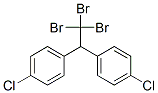 2,2-Bis(4-chlorophenyl)-1,1,1-tribromoethane Structure