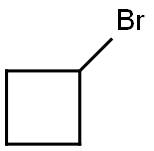 Cyclobutyl bromide Structure