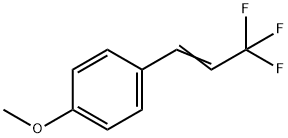 439905-53-0 1-Methoxy-4-[(1E)-3,3,3-trifluoroprop-1-en-1-
yl]benzene