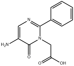 439910-96-0 2-(5-amino-6-oxo-2-phenylpyrimidin-1(6H)-yl)acetic acid