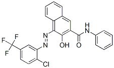 440-29-9 4-[[2-chloro-5-(trifluoromethyl)phenyl]azo]-3-hydroxy-N-phenylnaphthalene-2-carboxamide
