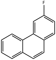 3-氟菲,440-40-4,结构式
