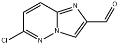 6-CHLORO-IMIDAZO[1,2-B]피라진-2-CARBOXALDEHYDE