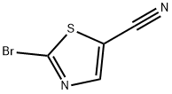 2-溴-5-氰基噻唑 结构式