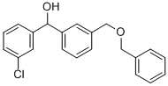 (3-((BENZYLOXY)METHYL)PHENYL)(3-CHLOROPHENYL)메탄올