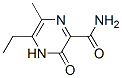 Pyrazinecarboxamide, 5-ethyl-3,4-dihydro-6-methyl-3-oxo- (9CI)|