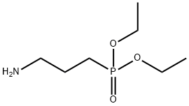 (3-アミノプロピル)ホスホン酸ジエチル 化学構造式