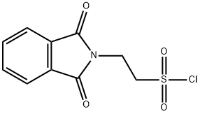 2-フタルイミドエタンスルホニルクロリド 化学構造式