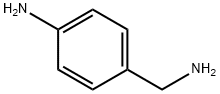 4-氨基苄胺,4403-71-8,结构式