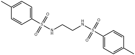 N,N'-ジトシルエチレンジアミン 化学構造式
