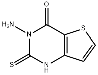 3-amino-2-thioxo-2,3-dihydrothieno[3,2-d]pyrimidin-4(1H)-one,440323-64-8,结构式