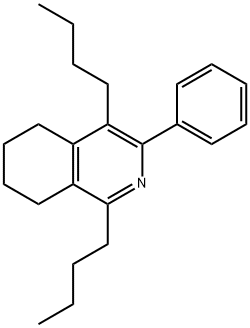 1,4-DIBUTYL-3-PHENYL-5,6,7,8-TETRAHYDRO-ISOQUINOLINE,440365-50-4,结构式