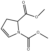 1H-Pyrrole-1,2-dicarboxylic  acid,  2,3-dihydro-,  dimethyl  ester  (9CI)|