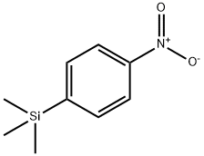 4-(TRIMETHYLSILYL)-1-NITROBENZENE, 4405-33-8, 结构式