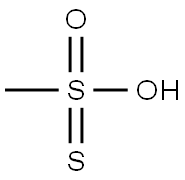 methanethiosulfonate,44059-82-7,结构式