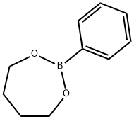 2-phenyl-1,3,2-dioxaborepane Struktur