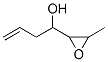 Oxiranemethanol,  3-methyl--alpha--2-propenyl-  (9CI) Structure