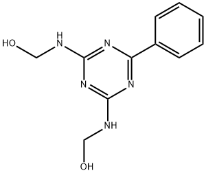 Methanol, [(6-phenyl-1,3,5-triazine-2,4-diyl)diiMino]bis- 化学構造式