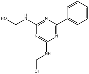 Methanol, [(6-phenyl-1,3,5-triazine-2,4-diyl)diiMino]bis- Structure