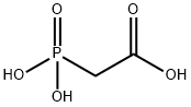 (カルボキシメチル)ホスホン酸 化学構造式