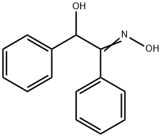 Альфа-бензоин оксим структура