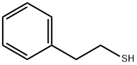 2-苯乙硫醇,4410-99-5,结构式