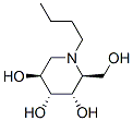 3,4,5-Piperidinetriol, 1-butyl-2-(hydroxymethyl)-, (2S,3S,4R,5S)- (9CI)|