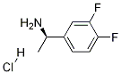 (R)-1-(3,4-DIFLUOROPHENYL)ETHANAMINE-HCl Structure