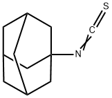 异硫氰酸1-金刚烷酯,4411-26-1,结构式