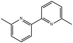 6,6'-ビ-2-ピコリン 化学構造式