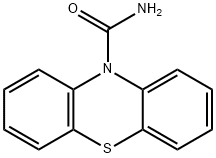 10H-Phenothiazine-10-carboxamide Structure