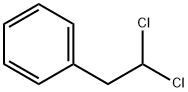 1,1-Dichloro-2-phenylethane Struktur