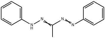 1-(2-Phenylhydrazono)-1-(phenylazo)ethane 结构式