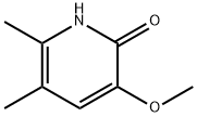 2(1H)-Pyridinone, 3-methoxy-5,6-dimethyl- (9CI)|